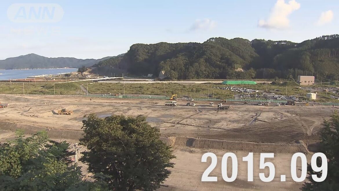 【●REC from 311～復興の現在地】岩手・大槌町⑪ 定点撮影 2023年Ver