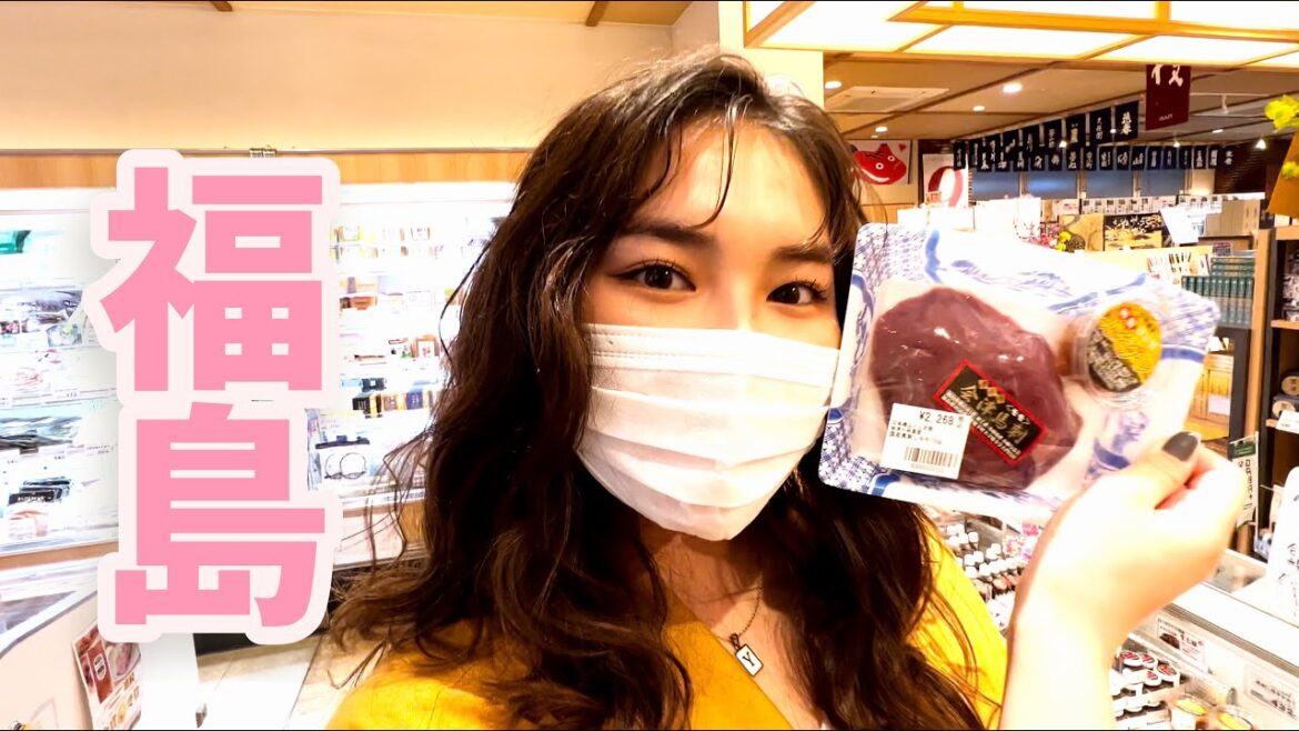 【ご褒美企画❤️】福島県アンテナショップ「ふくしま館」で買いすぎました笑