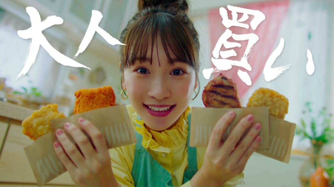 【ローソン】パリLたん テレパシー篇 #かわええ川栄さん 【ローソン】パリLたん テレパシー篇 #かわええ川栄さん