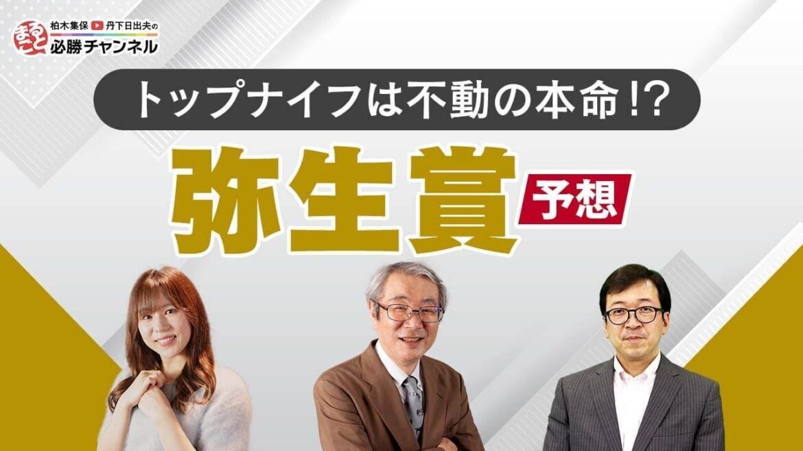 【弥生賞2023予想】あと一歩でG1馬…トップナイフ&横山典弘騎手が自信の本命！チューリップ賞注目馬も解説！