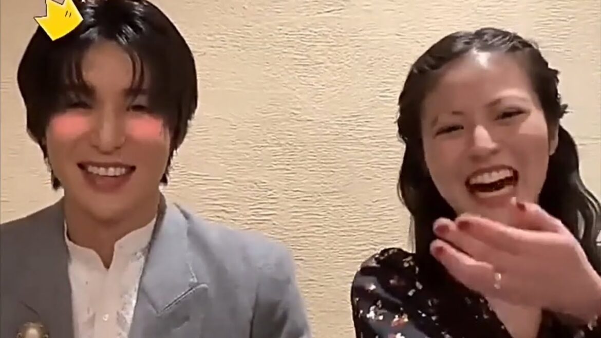 Snow Man 目黒蓮＆今田美桜 TikTokライブ