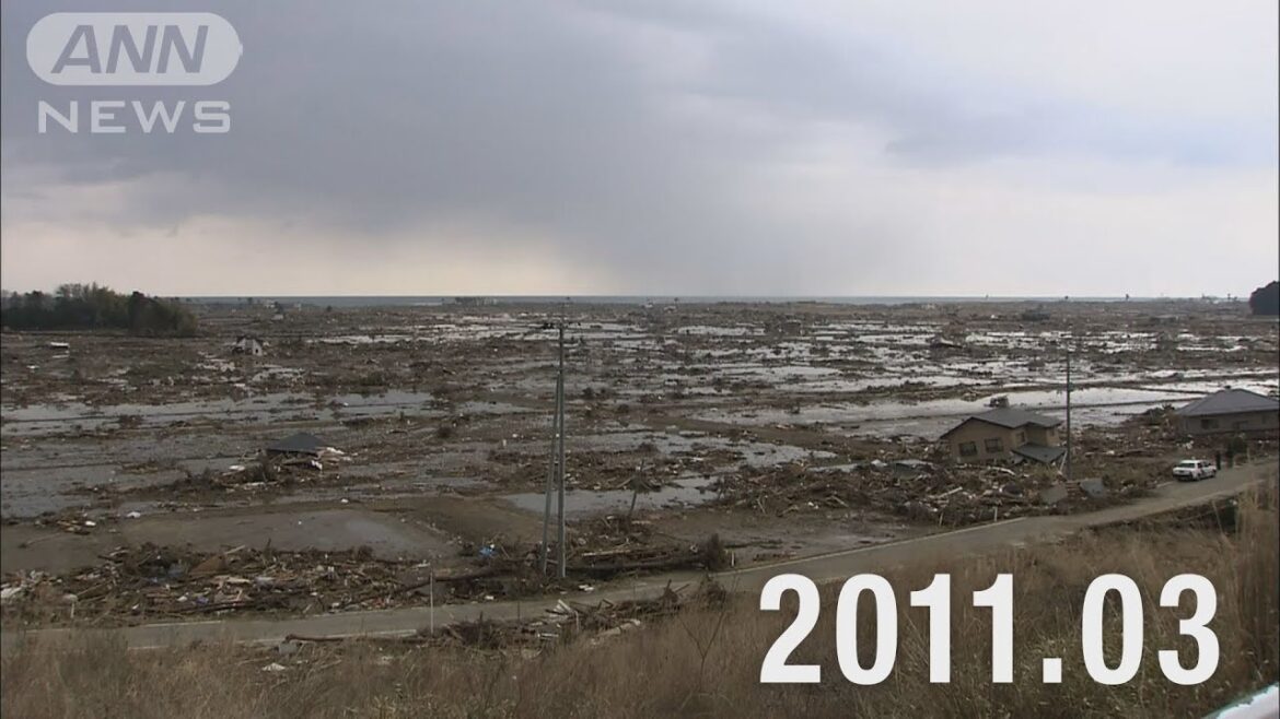 【●REC from 311～復興の現在地】宮城・山元町① 定点撮影 2023年Ver