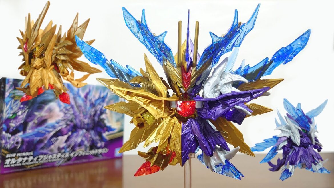 (フリーダムとジャスティスが合体!スペリオルフォーミュラーファイナルドラゴンに!)SDW HEROES オルタナティブジャスティス インフィニットドラゴン レビュー (フリーダムとジャスティスが合体!スペリオルフォーミュラーファイナルドラゴンに!)SDW HEROES オルタナティブジャスティス インフィニットドラゴン レビュー