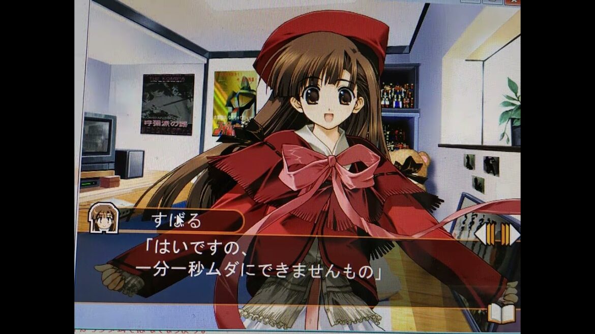 こみっくパーティーをアフレコプレイします