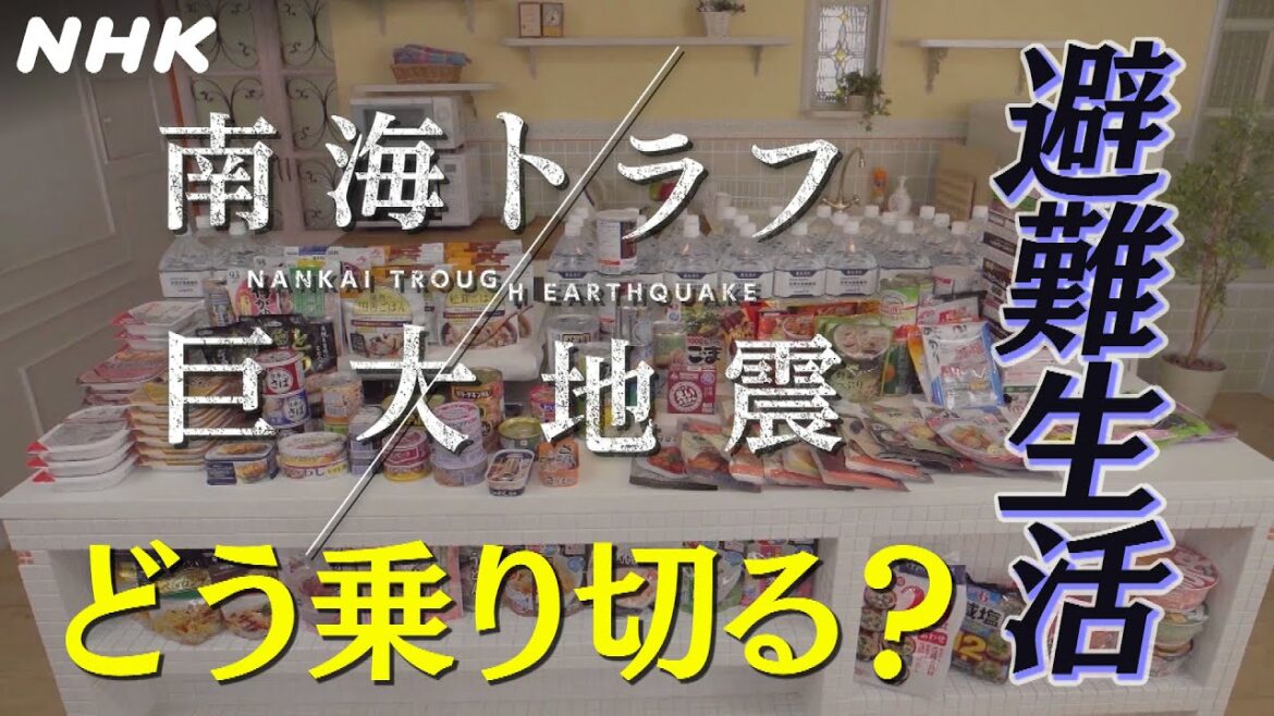 [南海トラフ巨大地震] 避難生活 どう乗り切る？| NHK