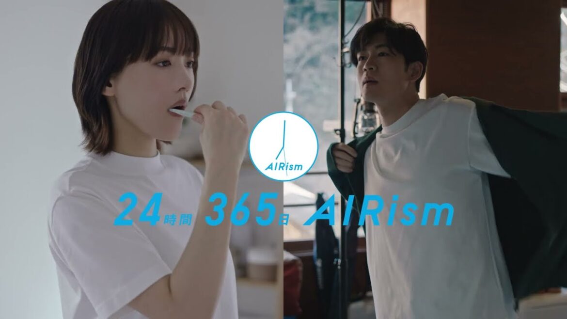 2023　エアリズム　LifeとWear／どんな1日にも 6秒