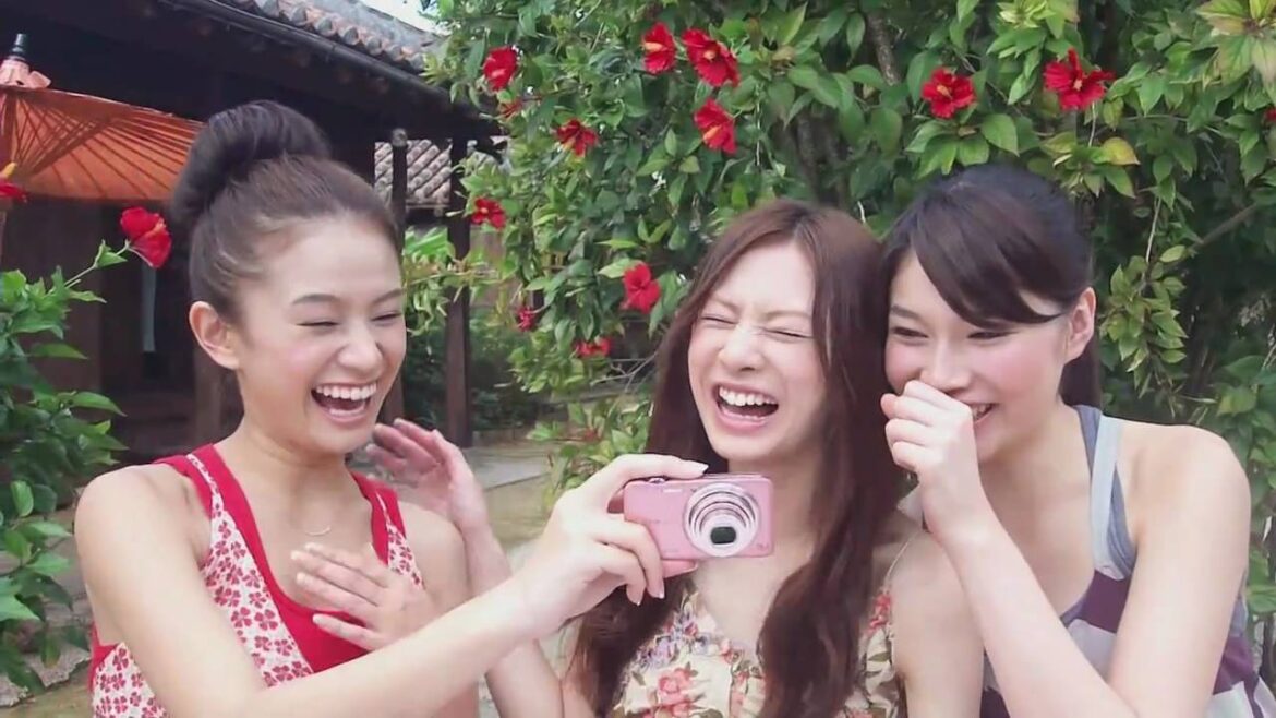 北川景子 SONY Cyber-shot WX7 「沖縄旅行篇」30秒ver CM