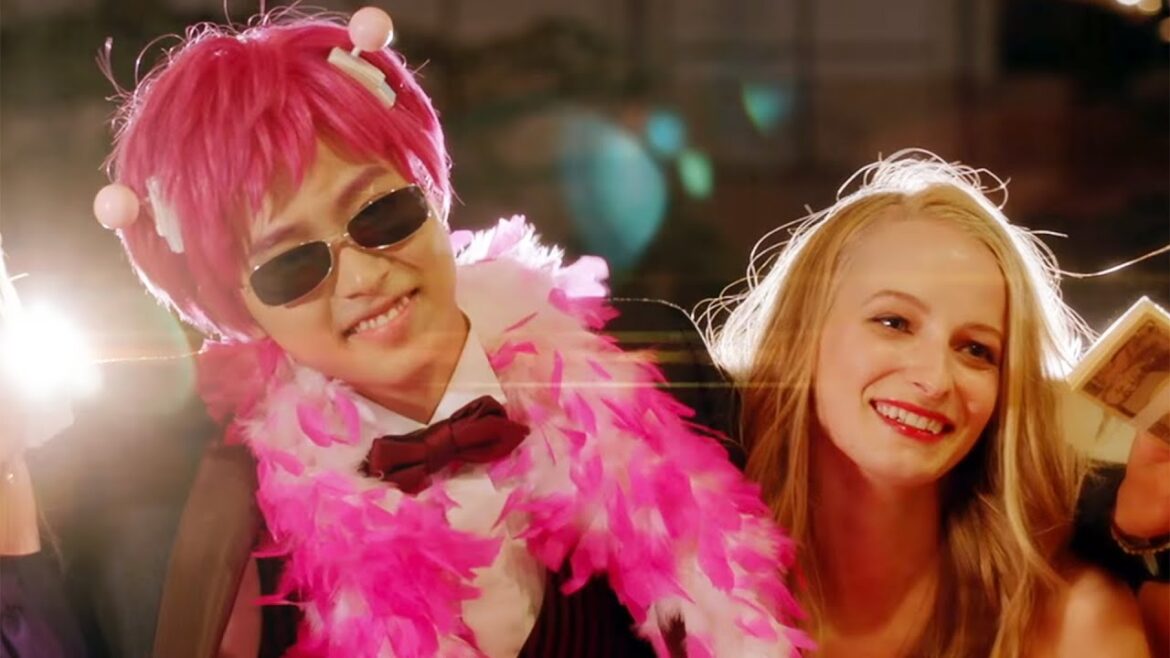 山崎賢人&橋本環奈のブッ飛んだ演技炸裂!/ゆずが歌う映画『斉木楠雄のΨ難』主題歌「恋、弾けました。」MV 山崎賢人&橋本環奈のブッ飛んだ演技炸裂!/ゆずが歌う映画『斉木楠雄のΨ難』主題歌「恋、弾けました。」MV