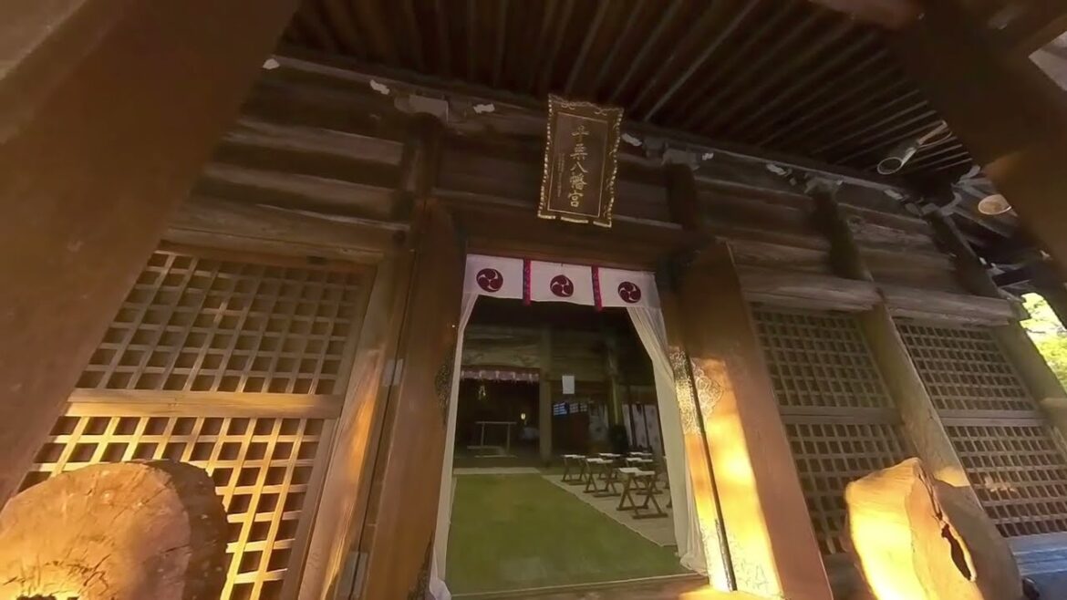 【幸運をもたらすリモート参拝】開運パワースポット佐賀県の肥前国一宮『千栗八幡宮』