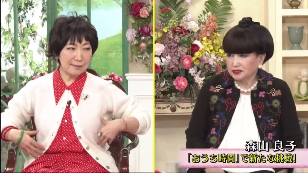 徹子の部屋 森山良子　「７３歳…“初の主婦業”に四苦八苦！？」