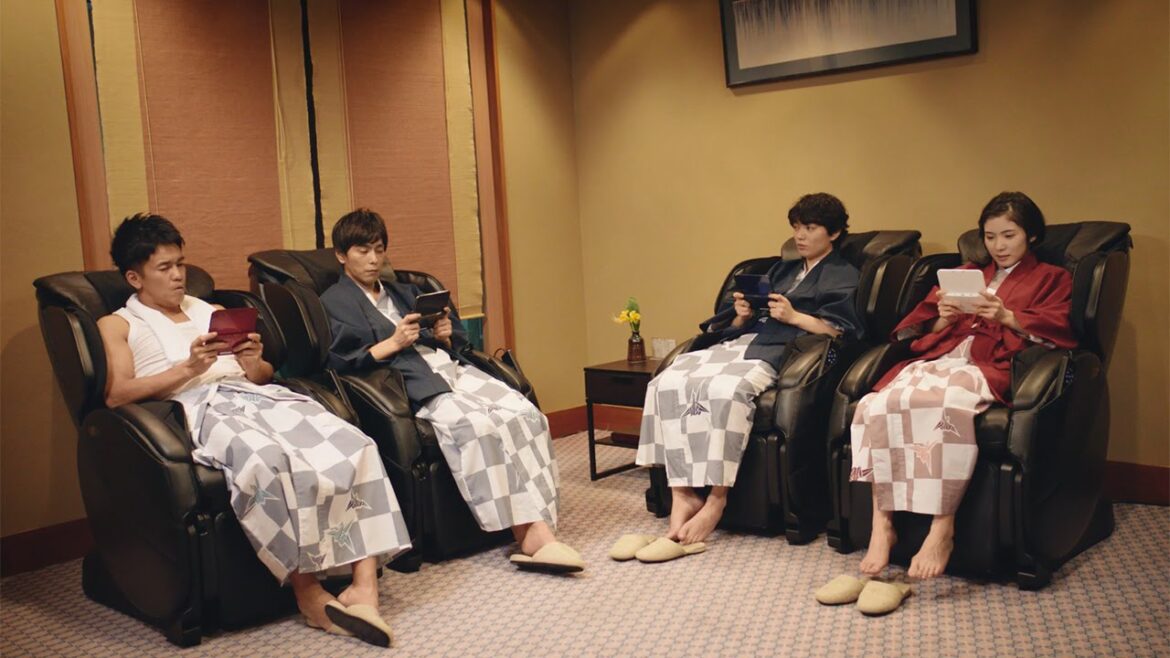 松岡茉優、染谷将太、井上聡、武井壮が浴衣姿でモンハン！「モンスターハンタークロス」新TVCM 「マルチ篇 『4大メインモンスター篇』」　#Mayu Matsuoka　#Shota Sometani