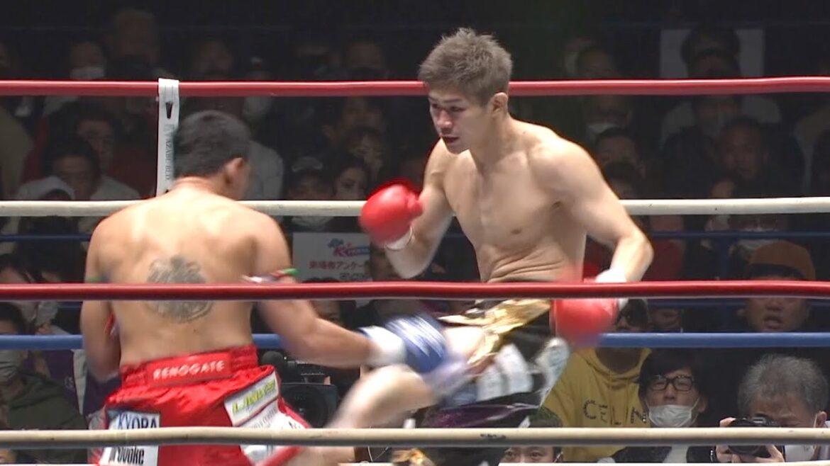 【K-1試合映像】和島大海、強烈ロー地獄でジョムトーンにTKO勝利！初防衛成功に笑顔　『K-1 WORLD GP 2023 ～K’FESTA.6～』