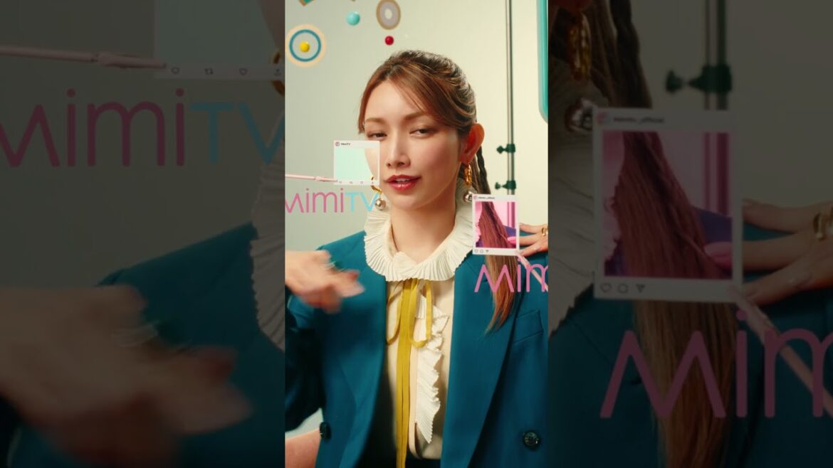MimiTV、後藤真希さんが初のアンバサダーに就任🎉