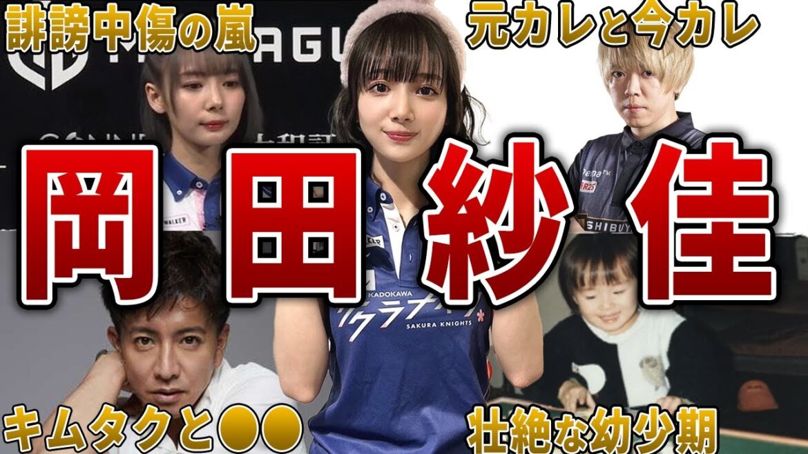 【壮絶】役満ボディ”岡田紗佳”の波乱万丈な人生【Mリーグ解説】