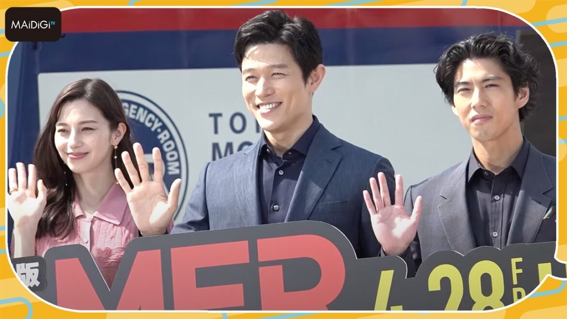 鈴木亮平＆賀来賢人＆中条あやみら「TOKYO MER」キャストが集結！劇場版への思いを明かす