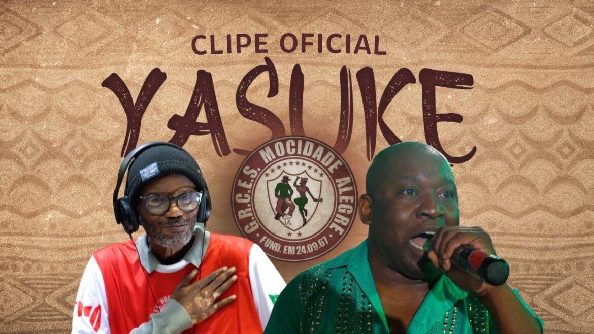 Clipe Oficial | Samba-Enredo Mocidade Alegre 2023 - Yasuke