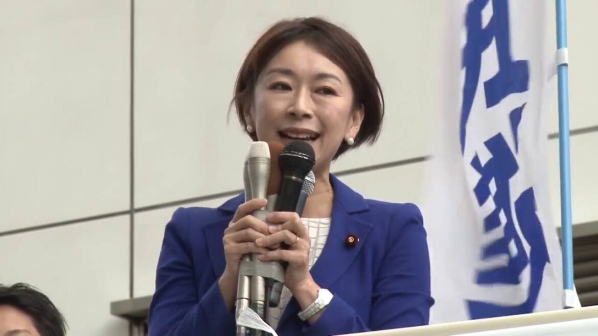 山尾志桜里、参院選前の街頭演説で安倍総理を批判【6/2有楽町マリオン前】