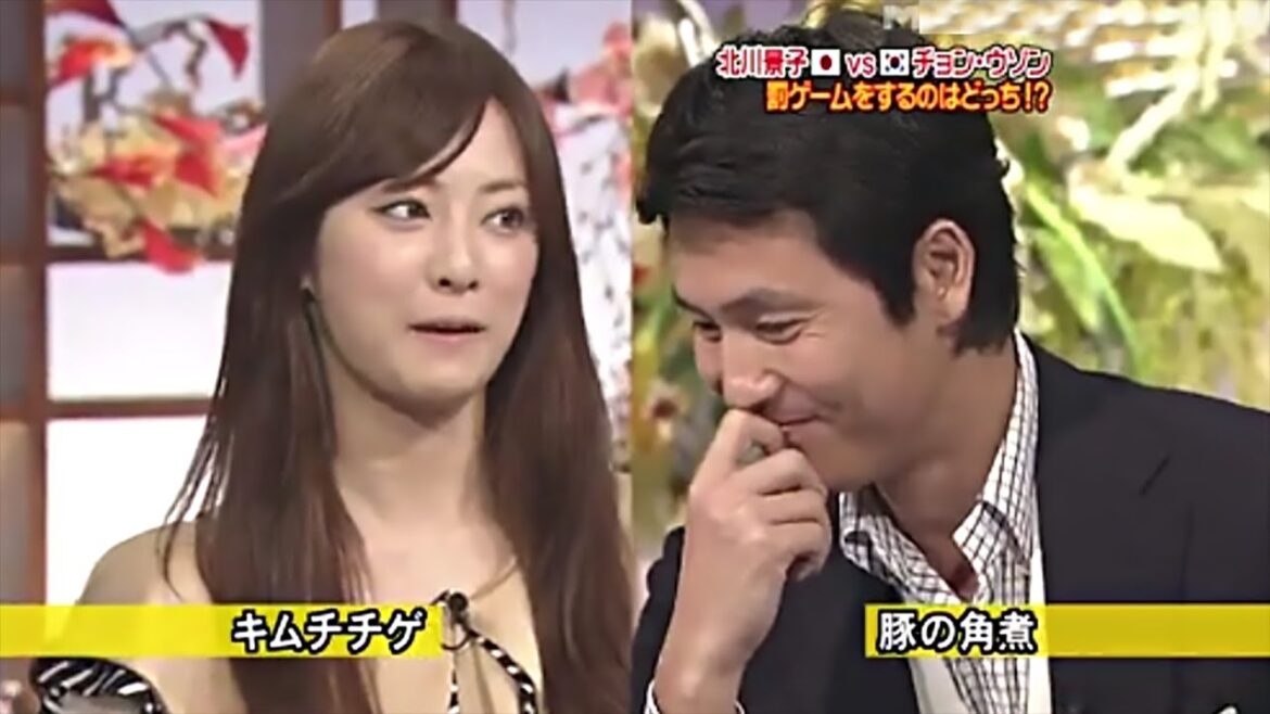 北川景子 vs チョン・ウソン　食わず嫌い王
