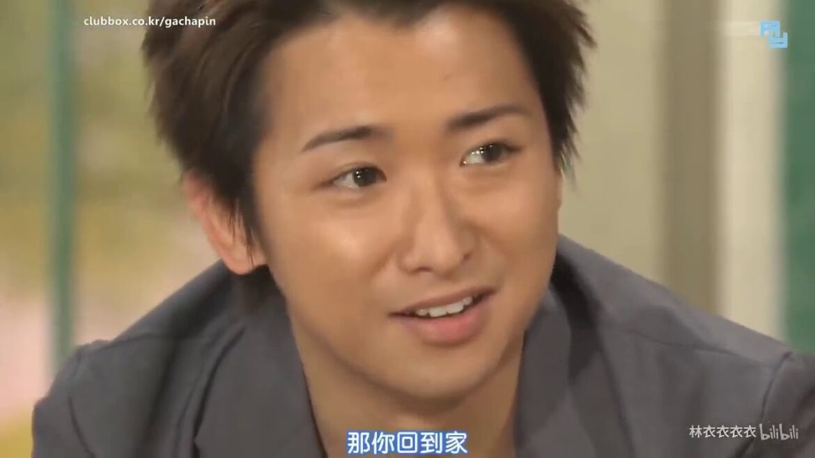 嵐 大野智の家族の感動的な話を聞く