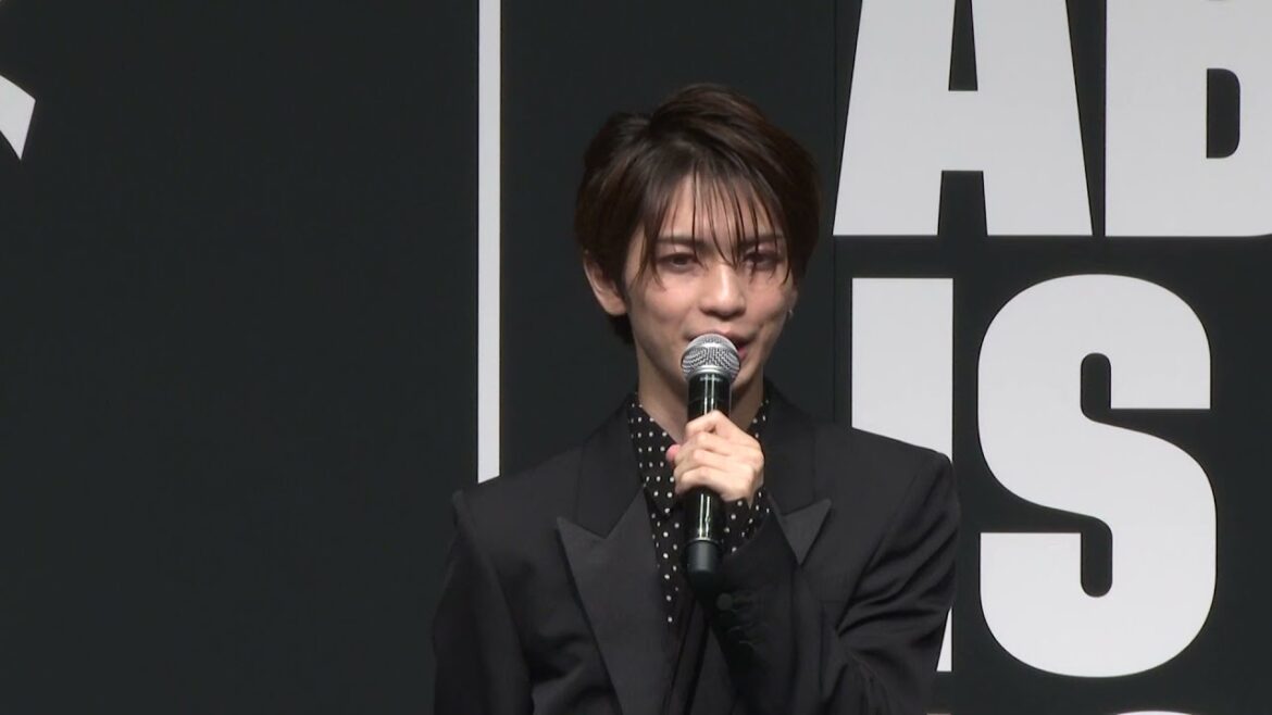『ABUSE IS NOT LOVE』岩橋玄樹がジャパンサポーターに就任