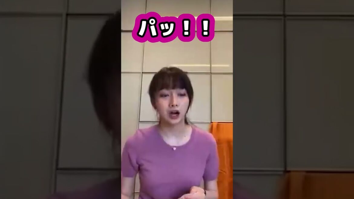 【キムタク娘】突然のパッ！！ #cocomi #koki #キムタク #娘 #工藤静香