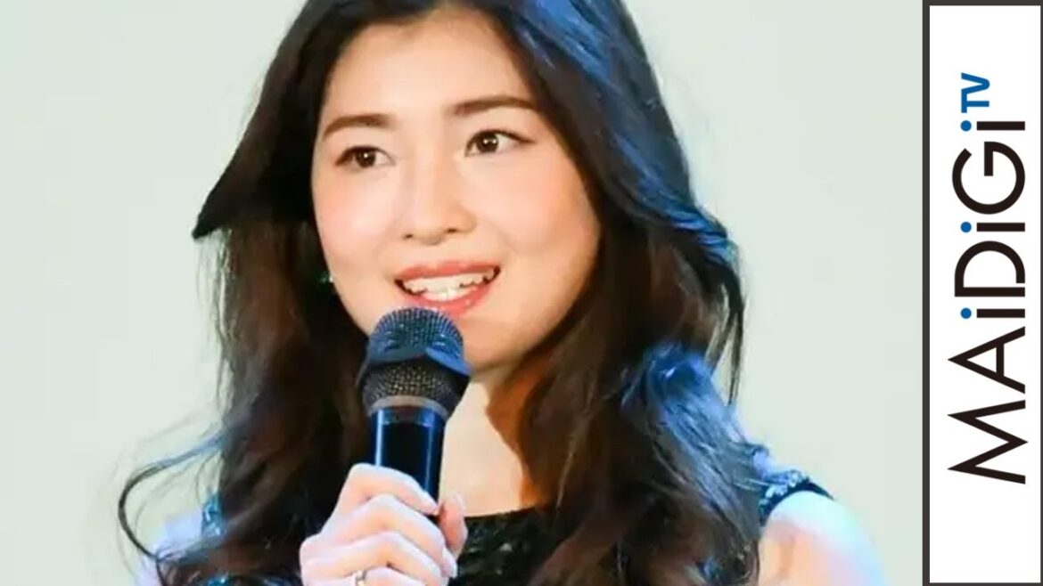 土屋炎伽、土屋太鳳の姉　スリットから美脚…美麗なドレスで「MISS JAPAN」日本大会に