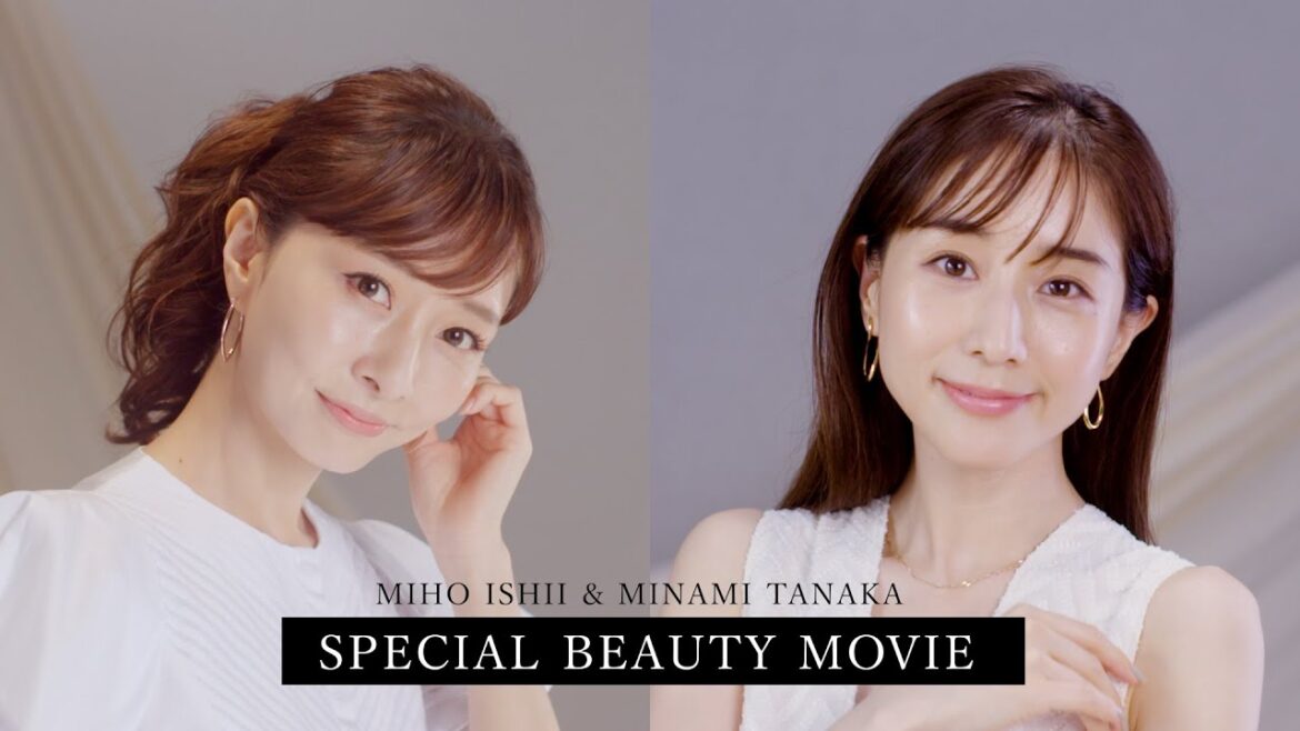 今を代表する美容ミューズーー女優・田中みな実さん＆美容家・石井美保さんが語る！ 新時代の美容論#持続可能beauty 【KANEBO×VOCEスペシャル・ビューティムービー】［PR］