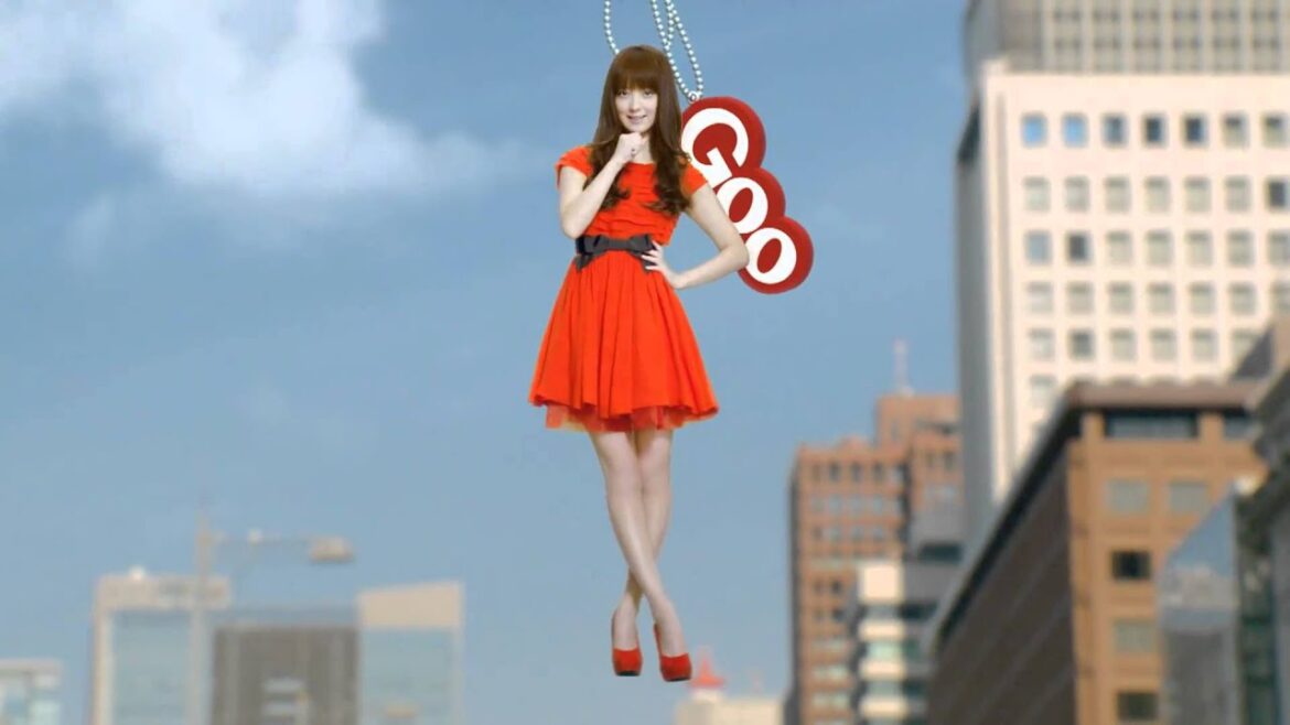 佐々木希　テレビCM　動画　Goo　2011　カーと言えばグー♪