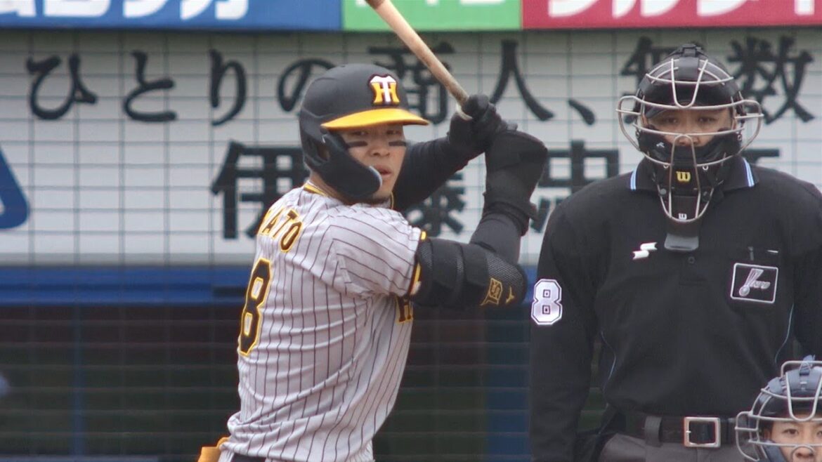 【3月17日(金)オープン戦】ヤクルト●0-8○阪神＜SWALLOWS BASEBALL L!VE 2022／フジテレビ公式＞