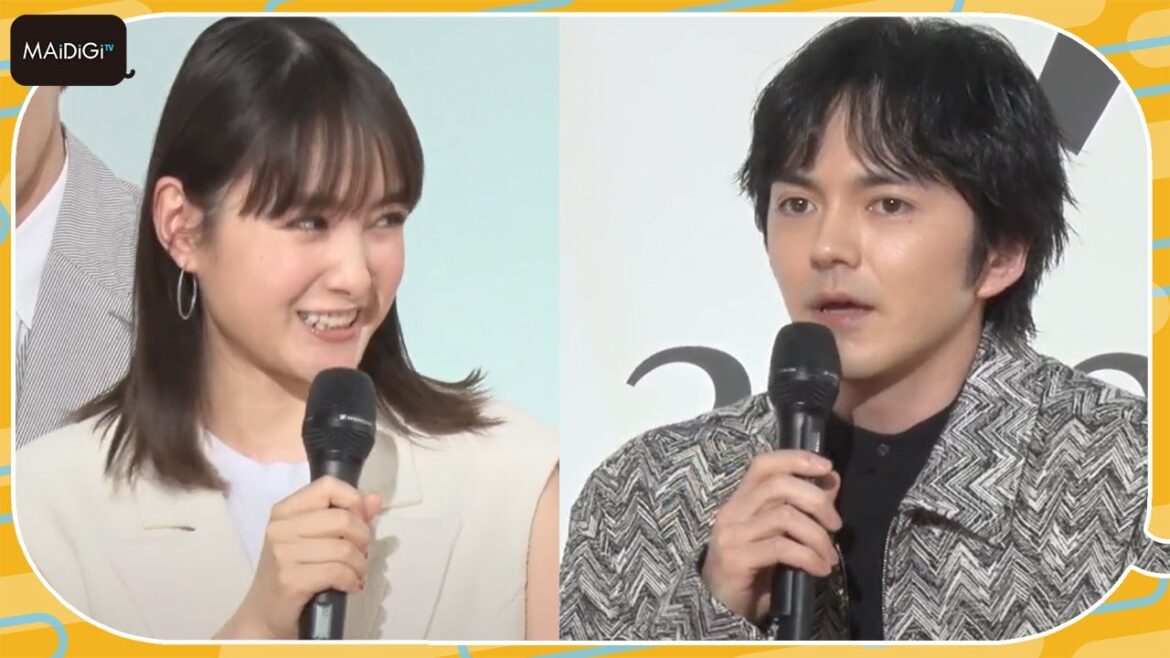 葵わかな、林遣都との夫婦役は「妥協せず臨んだ」と振り返る　ドラマ「キッチン革命」記者会見