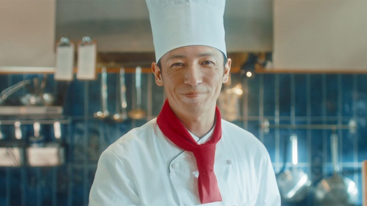 玉木宏、爽やかシェフ姿でパスタ振る舞う 江崎グリコ「SUNAO」新CM「ビストロSUNAO」編 玉木宏、爽やかシェフ姿でパスタ振る舞う 江崎グリコ「SUNAO」新CM「ビストロSUNAO」編