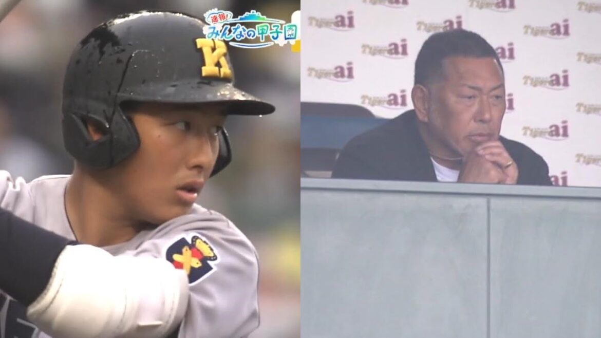 【センバツ高校野球４日目】清原和博さんも甲子園球場で見守った次男・清原勝児選手が登場　雨も降る中での熱戦３試合（2023年3月21日）