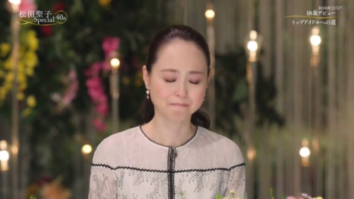 思わず涙する聖子ちゃん　松田聖子について語る松本隆さん松任谷由実さん　Special 完全版「風に向かって歌い続けた40年　2020年12月28日放送分より