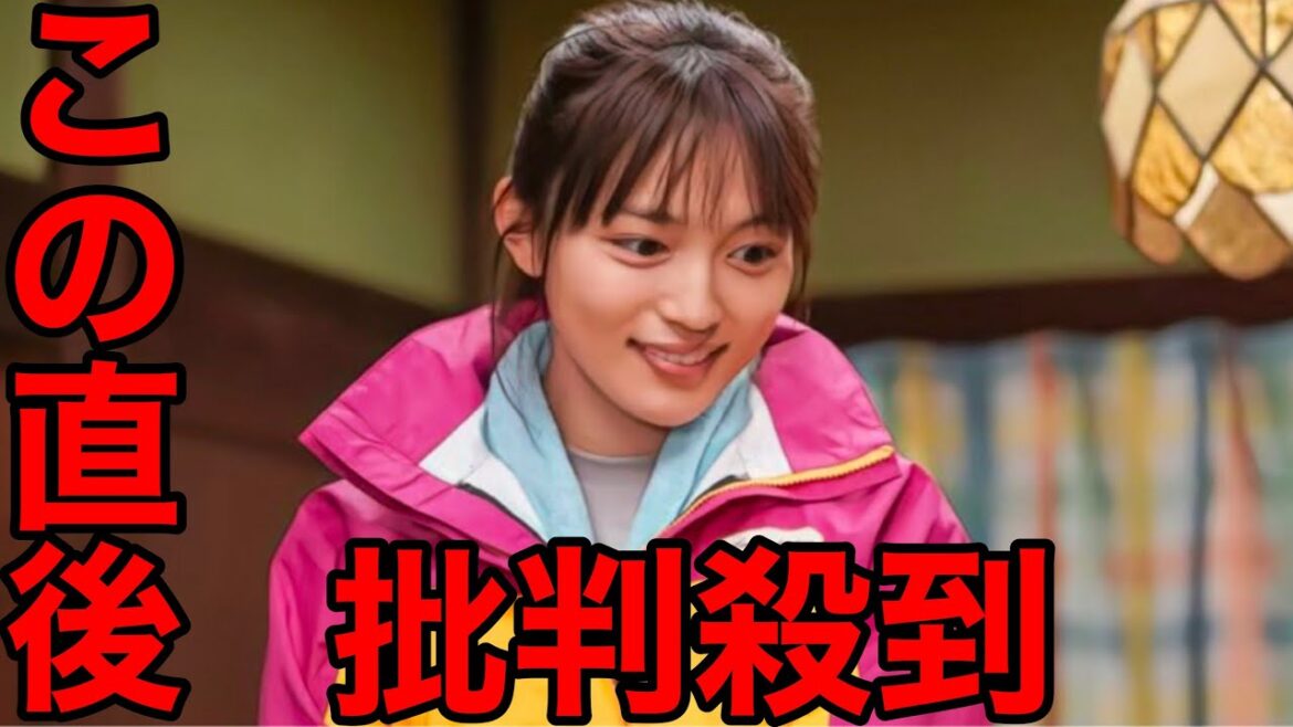 【舞いあがれ！】川口春奈の出演に批判殺到。許せない（朝ドラ　若葉ちゃん　NHK ちむどんどん　五島市　silent）