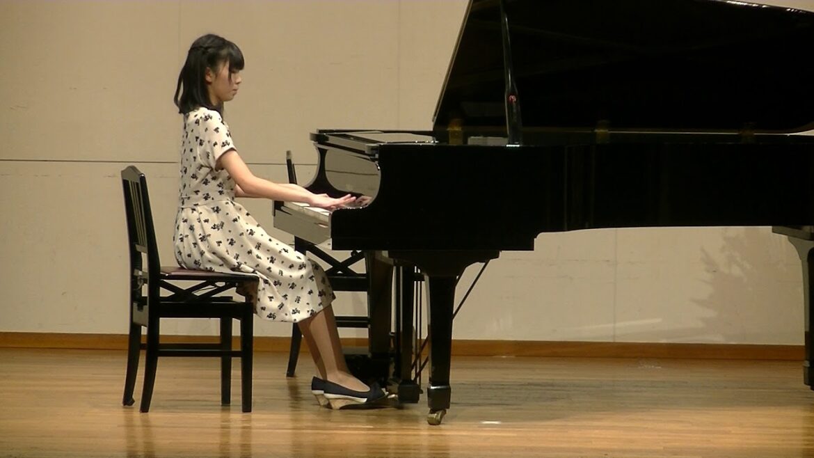 松下奈緒 「f」SOLO 中学2年生　nao　matsushita