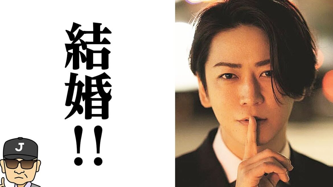 亀梨和也がついに結婚を発表！！スタッフもメンバーも誰にもバレずに結婚までいったテクニックとは！？【それゆけ！ジャーニーズ】