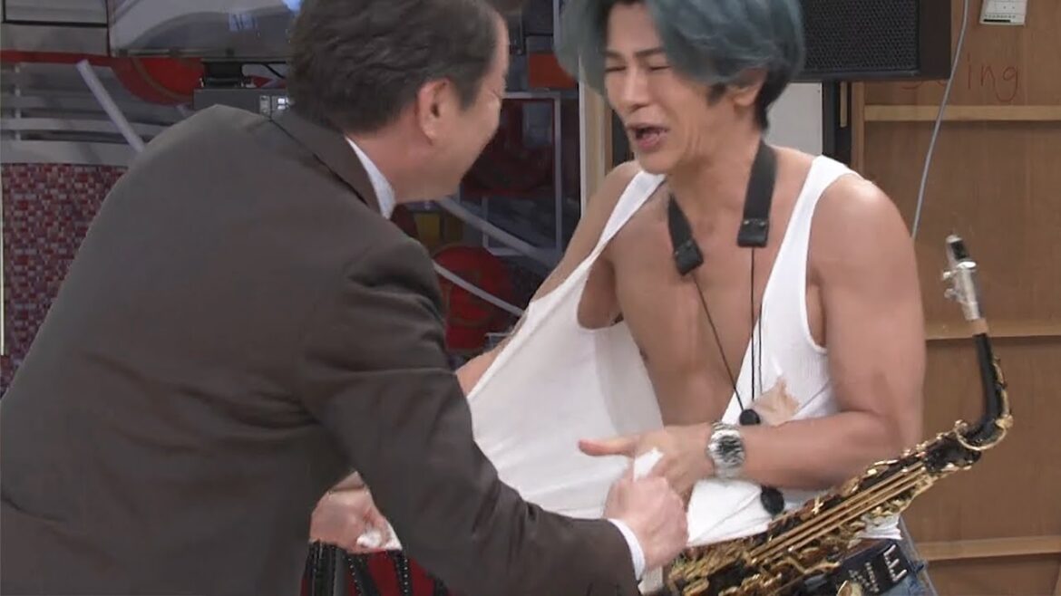 加藤浩次と武田真治のやり取りが話題です