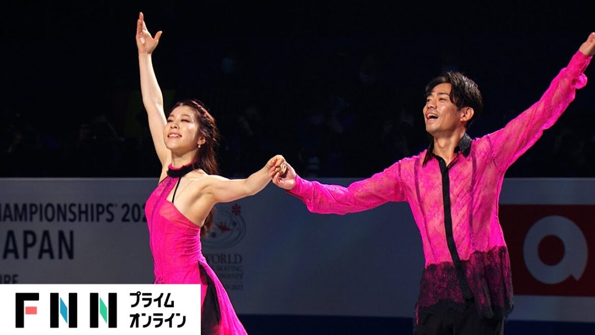フリーダンスでは自己ベストをマーク！村元哉中選手・高橋大輔選手組｜エキシビション＜ノーカット＞【世界フィギュアスケート選手権2023】