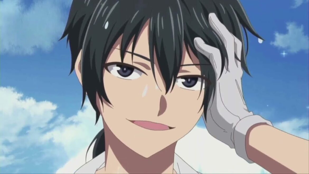 (グレン:斉藤壮馬)大丈夫だったかい、お嬢さんたち[ロクでなし魔術講師と禁忌教典(Akashic records of bastard magic instructor)]カエルもいるよ、出会い！