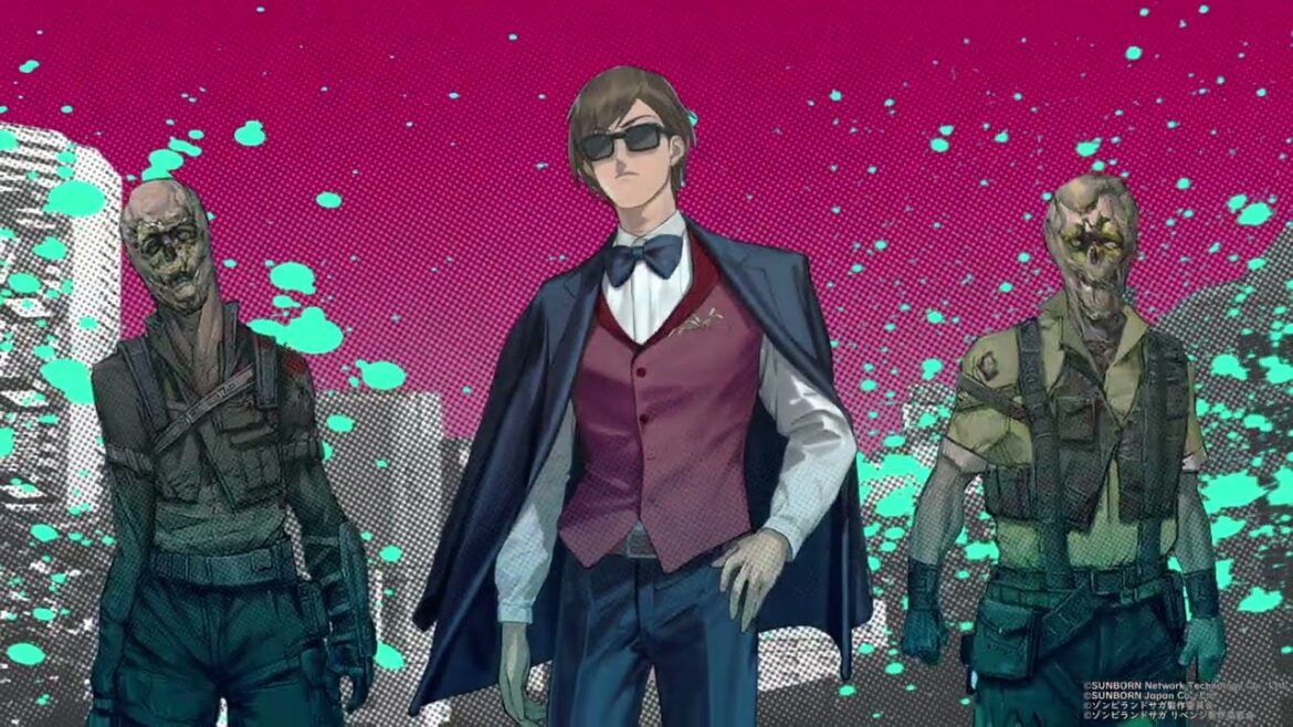 「ドールズフロントライン」ｘ「ゾンビランドサガ リベンジ」コラボイベント『雪の如き浪 花顔を映ず』公式PV