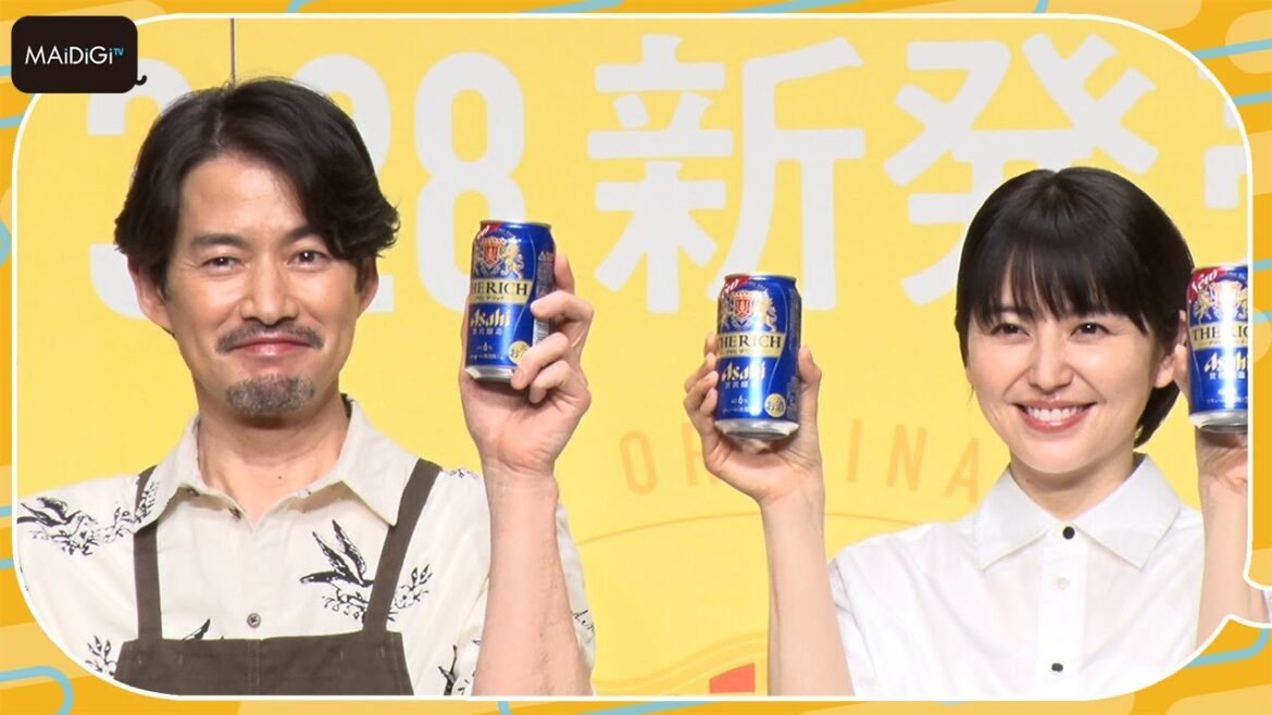 長澤まさみ、竹野内豊のとりこに！「アドリブが本当におちゃめ」　CM撮影秘話明かす