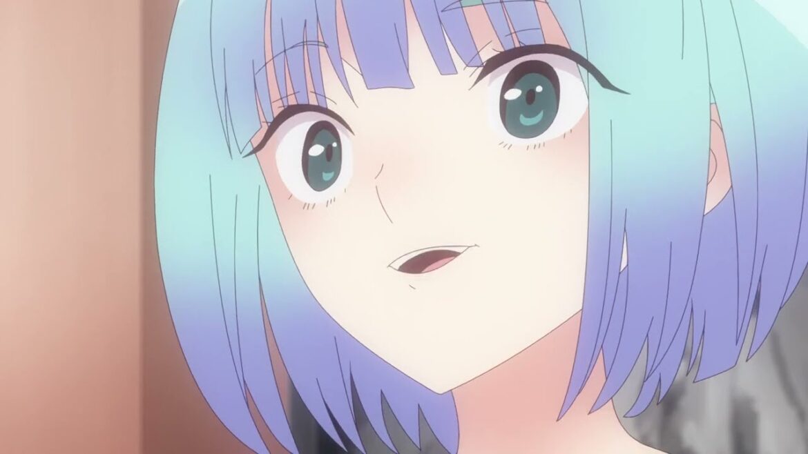 Uta Komagawa vs Frying Pan Scene | Blue Reflection Ray (Anime)