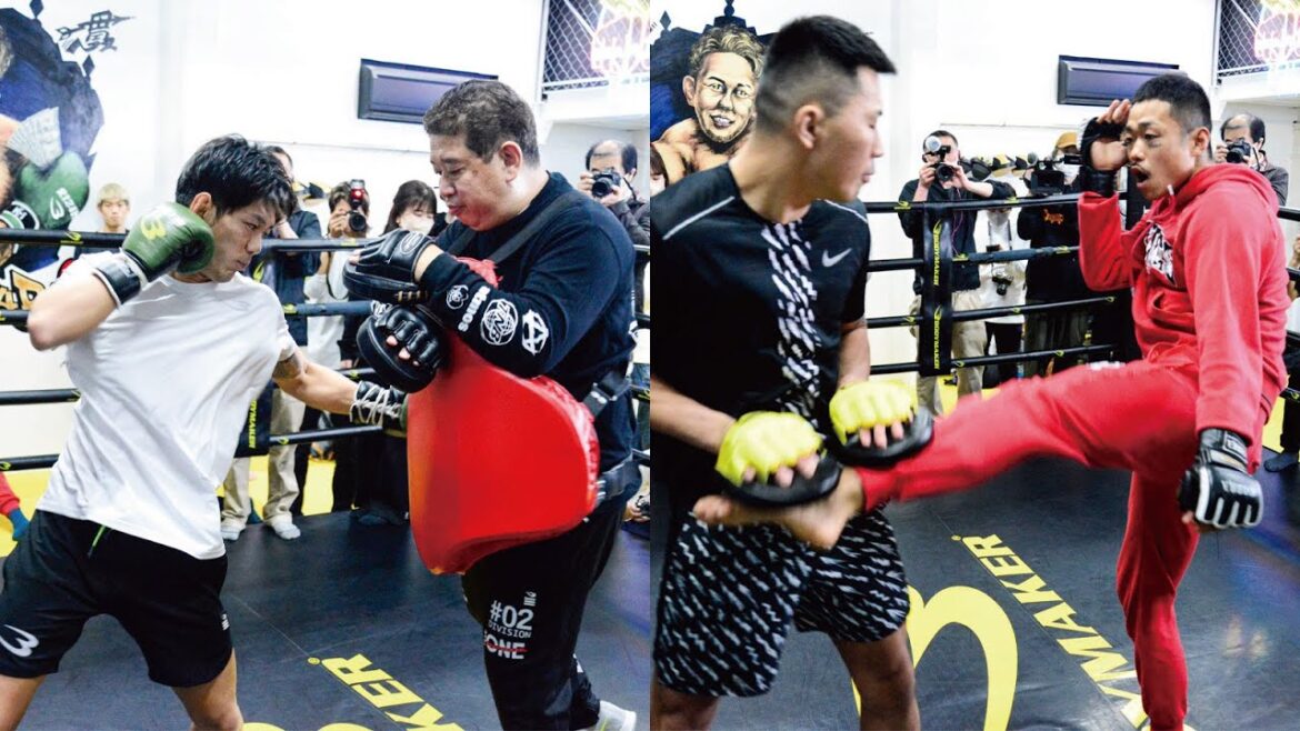 【公開練習】皇治 & 芦澤竜誠 | RIZIN.41