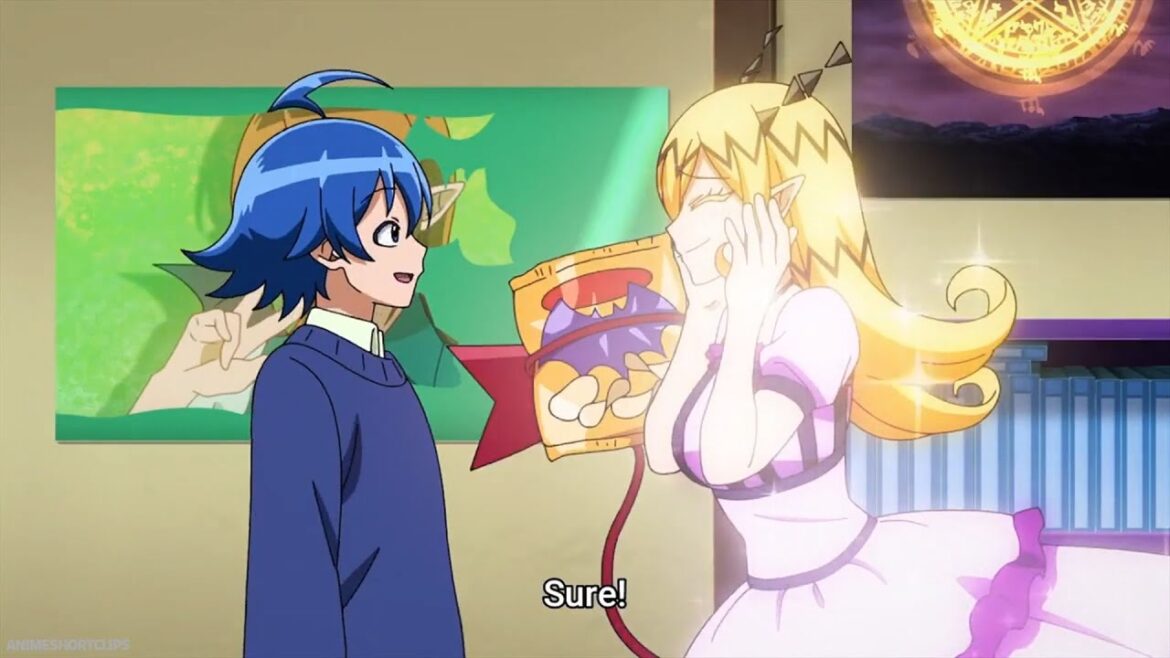 魔入りました！入間くんがリードくん宅を訪問 - Iruma-kun visit Lead-kun house