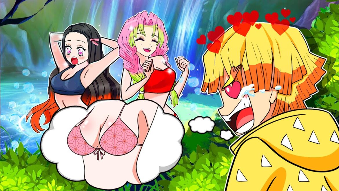 【鬼滅の刃漫画】 美しい禰豆子は炎柱に悪者から救われた 💖 【鬼滅の刃】Paper Kimetsu No Yaiba