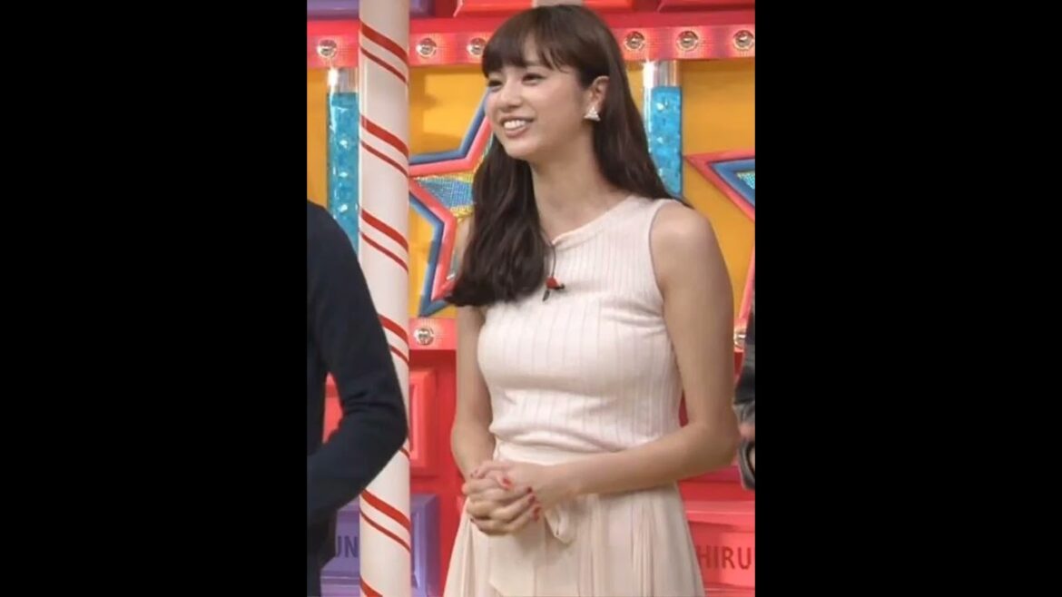 #最高クラス。新川優愛😆😆😆