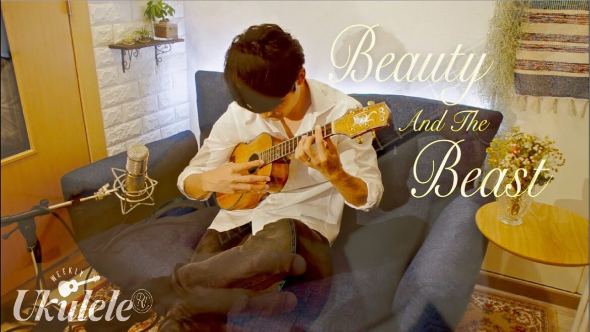 Beauty and the Beast（美女と野獣） / Ryo Natoyama 名渡山遼 ウクレレ【Weekly Ukulele】
