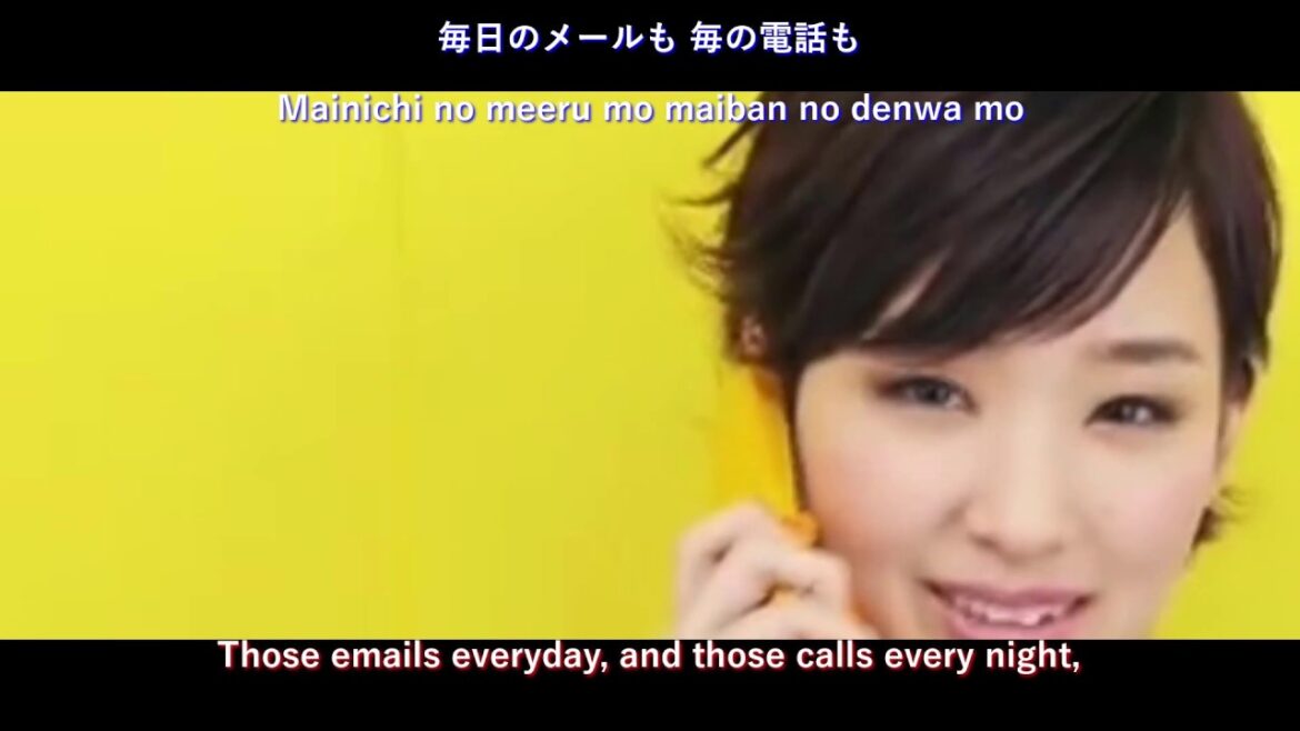 Ayame Goriki (剛力 彩芽) - Tomodachi Yori Daijina Hito / 友達より大事な人 (Official Video + subs)