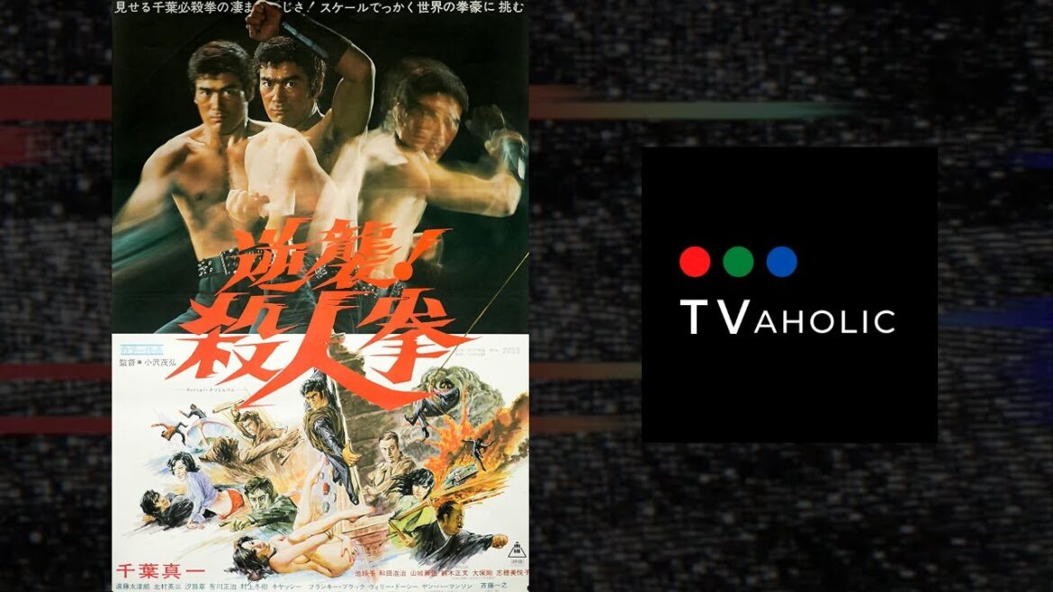 The Street Fighter's Last Revenge (1974) | 激突! 殺人拳 | MARTIAL ARTS | in JAPANESE