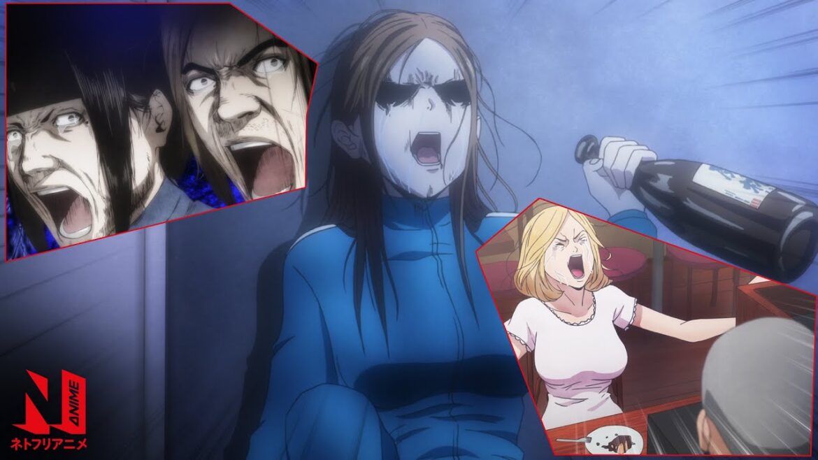 Anime Pro Tips for Healthy Living | Back Street Girls: Gokudols | Netflix Anime